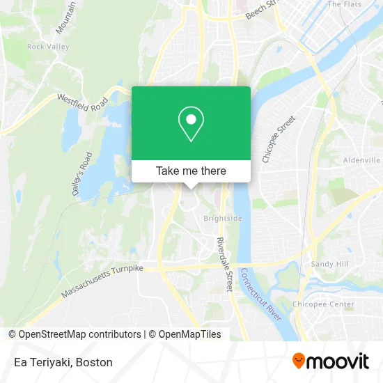 Ea Teriyaki map