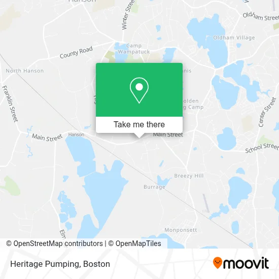 Heritage Pumping map