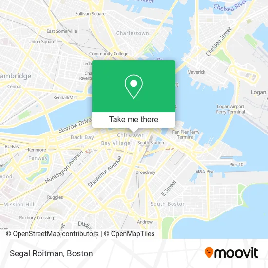 Segal Roitman map