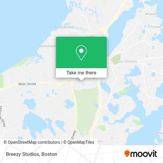 Breezy Studios map