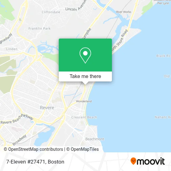 7-Eleven #27471 map
