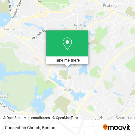 Connection Church map