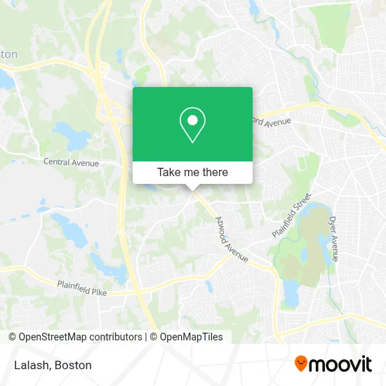 Lalash map
