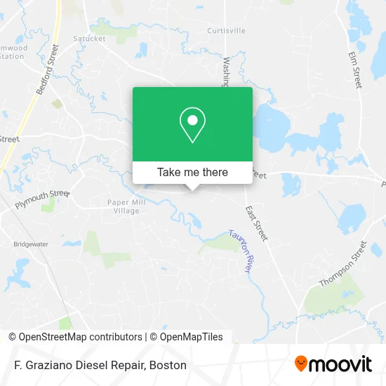 F. Graziano Diesel Repair map