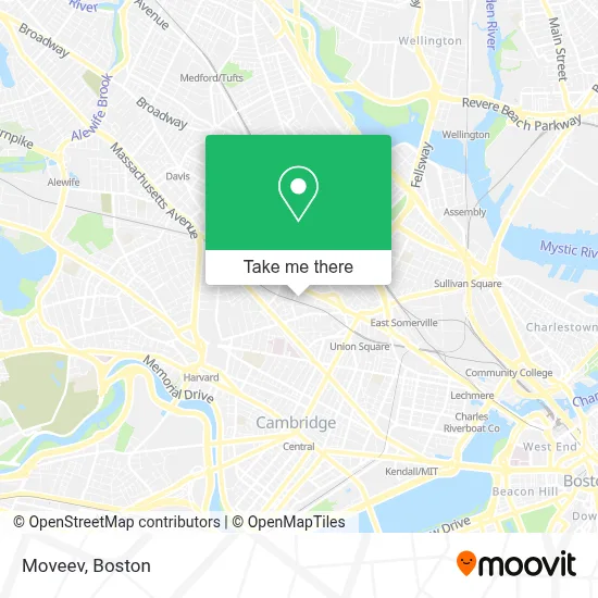 Moveev map