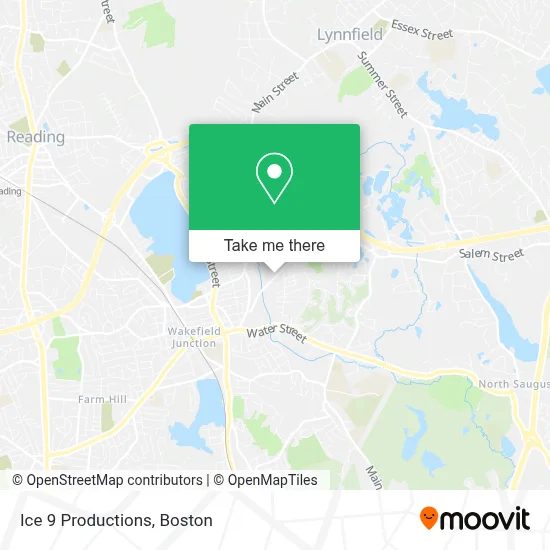 Ice 9 Productions map