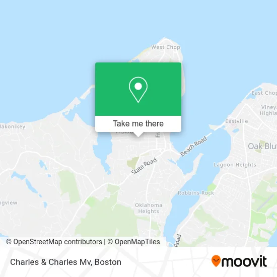 Charles & Charles Mv map