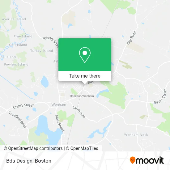 Bds Design map