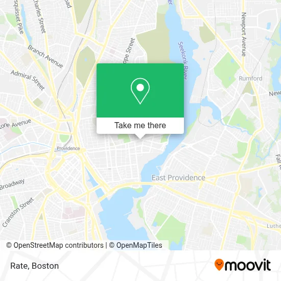 Rate map