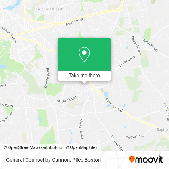 General Counsel by Cannon, Pllc. map