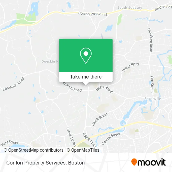 Conlon Property Services map