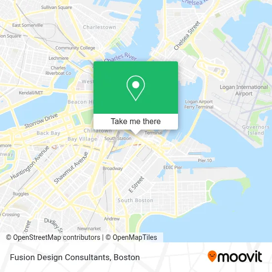 Fusion Design Consultants map