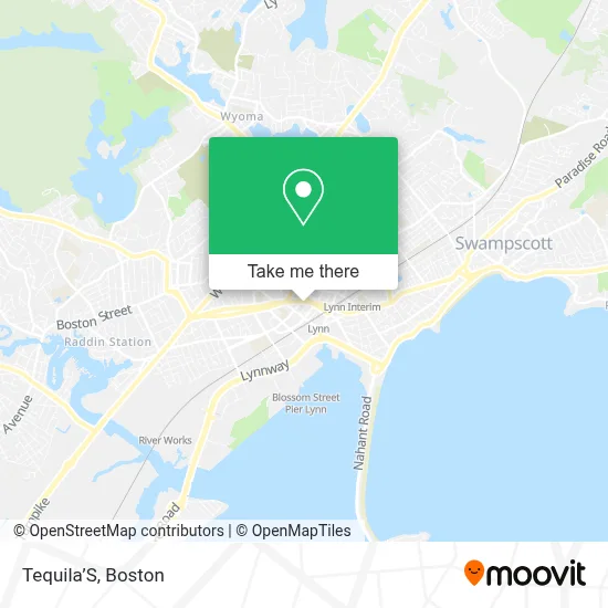 Tequila’S map