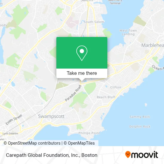 Carepath Global Foundation, Inc. map