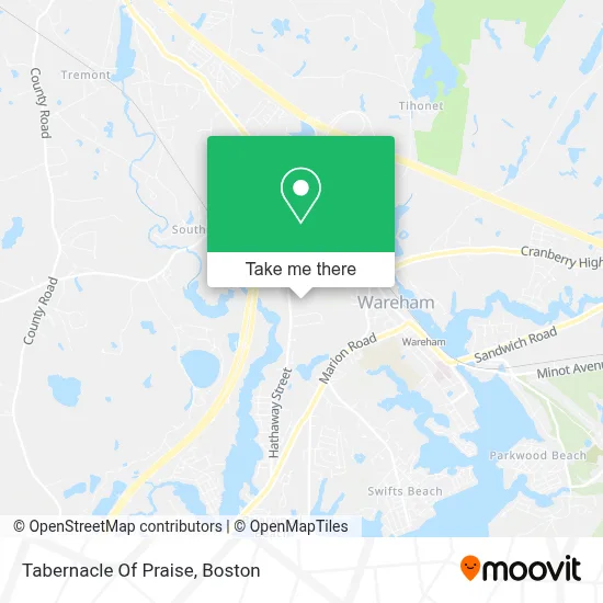 Tabernacle Of Praise map