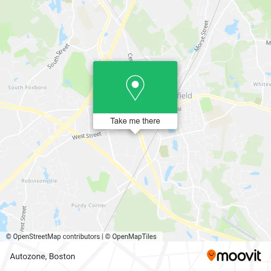 Autozone map
