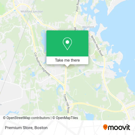 Premium Store map