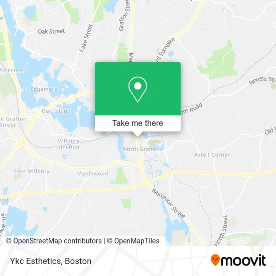 Ykc Esthetics map