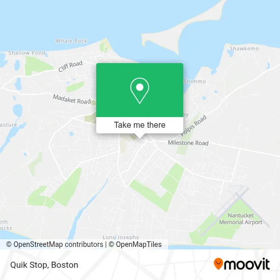 Quik Stop map