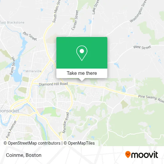 Coinme map