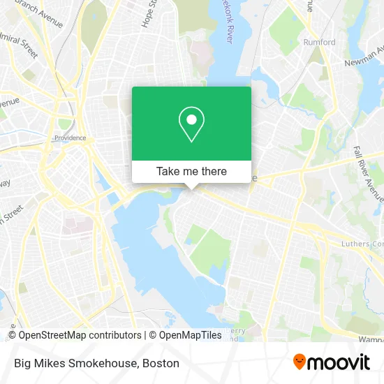 Big Mikes Smokehouse map