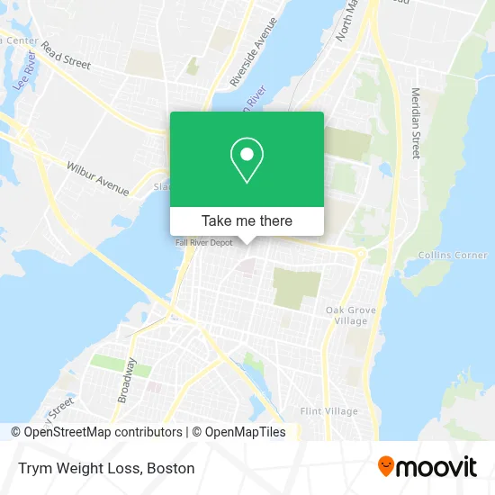 Trym Weight Loss map