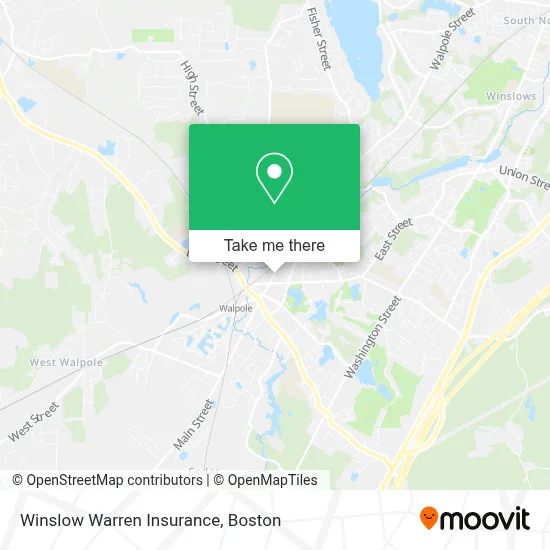 Winslow Warren Insurance map