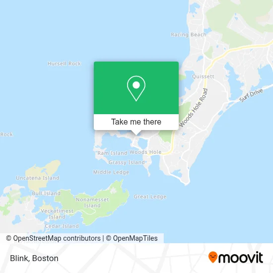 Blink map
