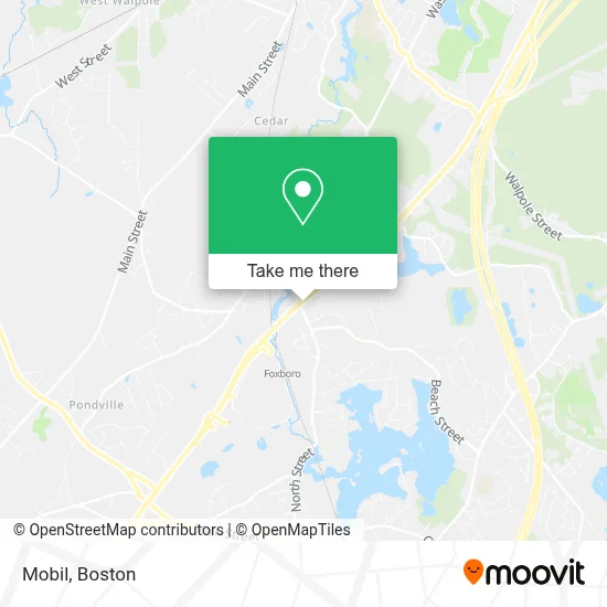 Mobil map