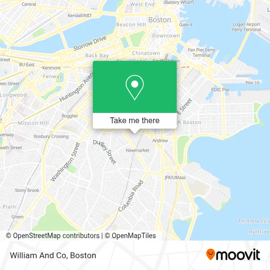 William And Co map