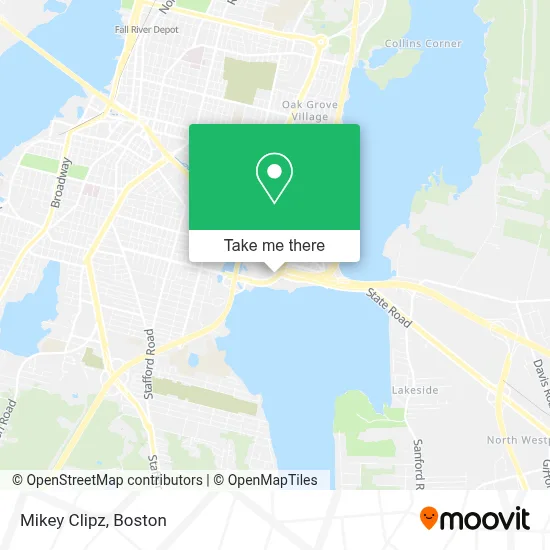 Mikey Clipz map