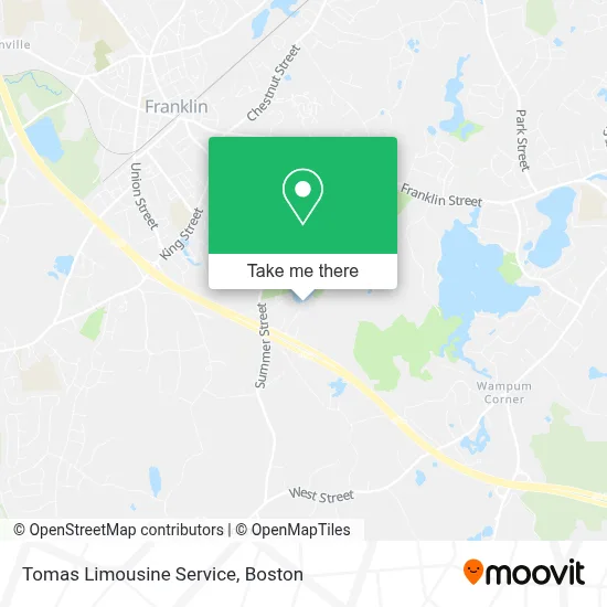 Tomas Limousine Service map
