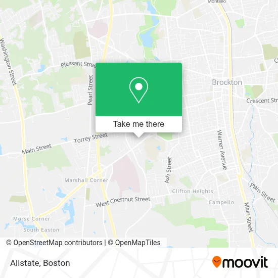 Allstate map