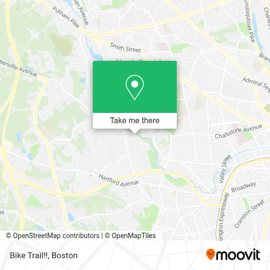 Bike Trail!! map