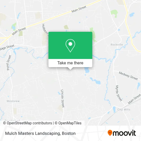Mulch Masters Landscaping map