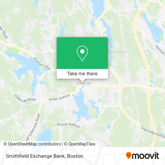 Smithfield Exchange Bank map
