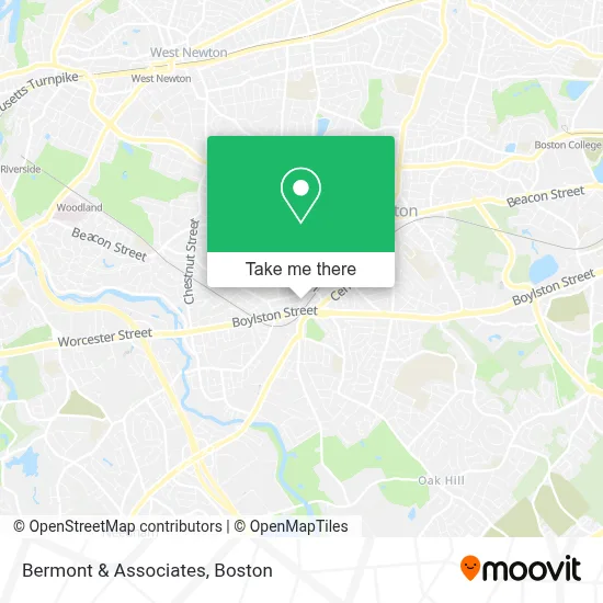 Bermont & Associates map