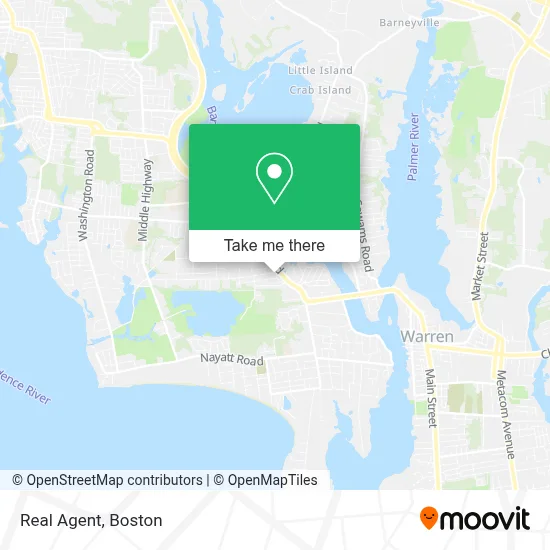 Real Agent map