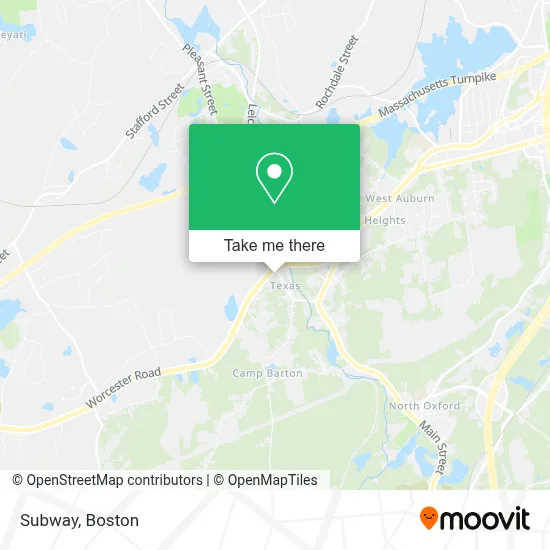 Subway map