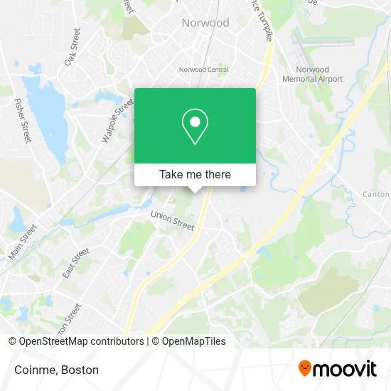 Coinme map