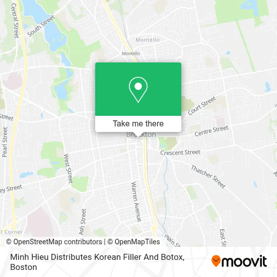 Minh Hieu Distributes Korean Filler And Botox map