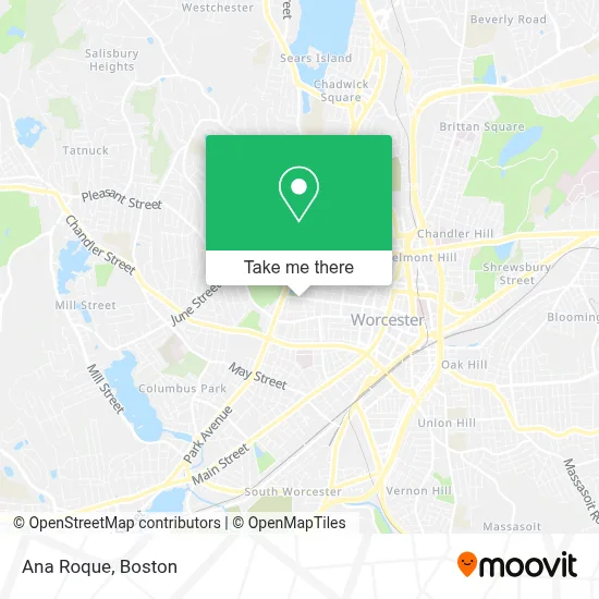 Ana Roque map