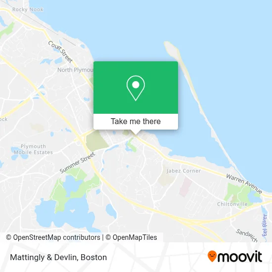 Mattingly & Devlin map
