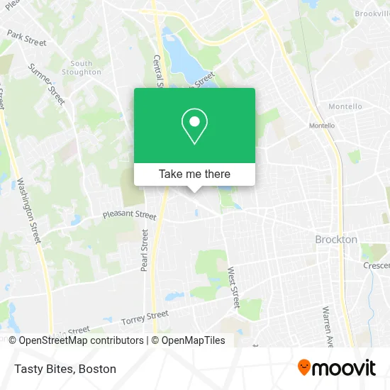 Tasty Bites map