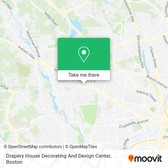 Drapery House Decorating And Design Center map