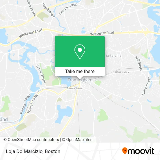 Loja Do Marcizio map