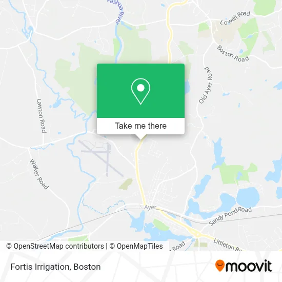 Fortis Irrigation map