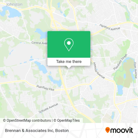 Brennan & Associates Inc map