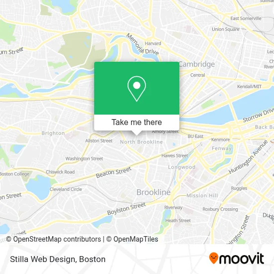 Stilla Web Design map