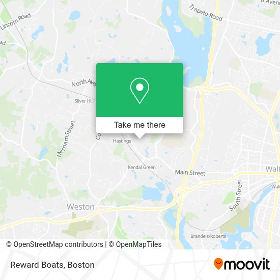 Reward Boats map